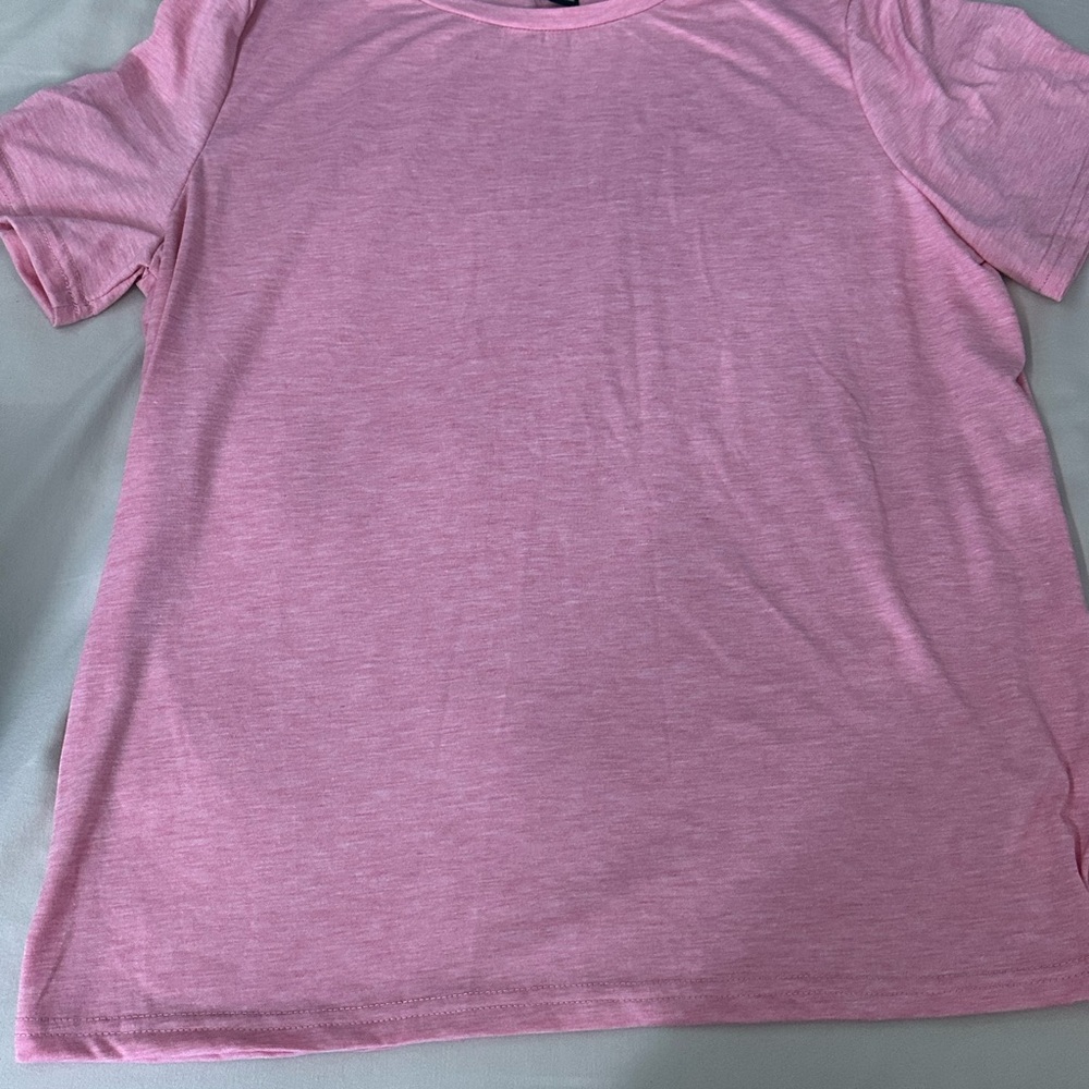 Pink Women's Top